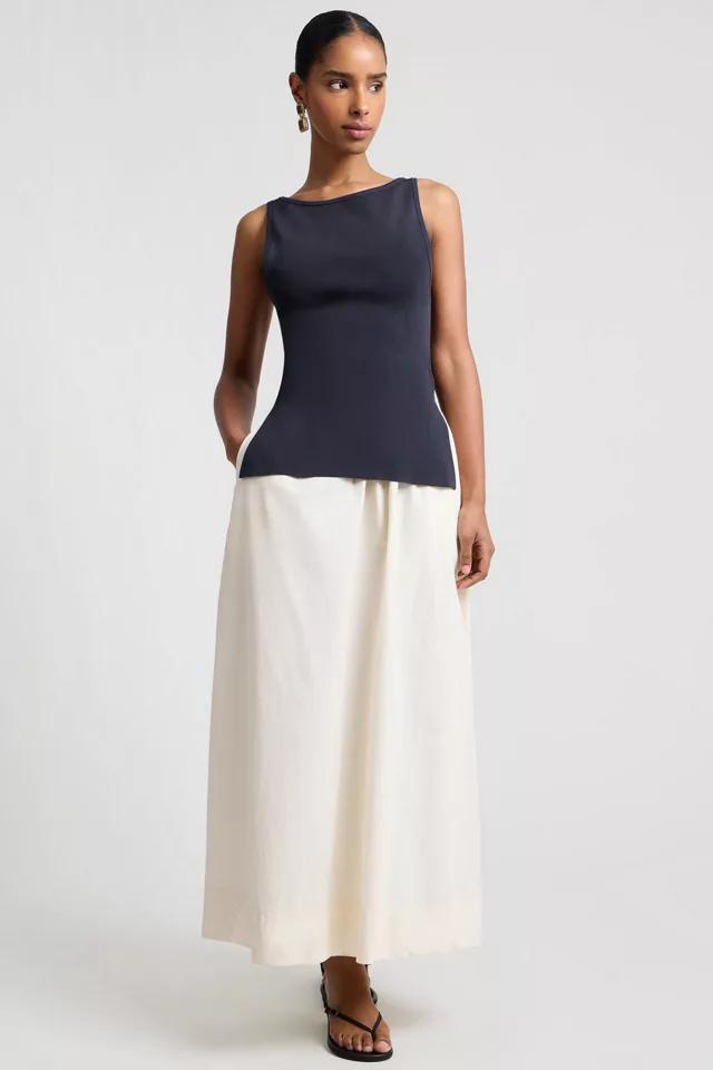 Onia Boatneck Mix Media Dress by ONIA
