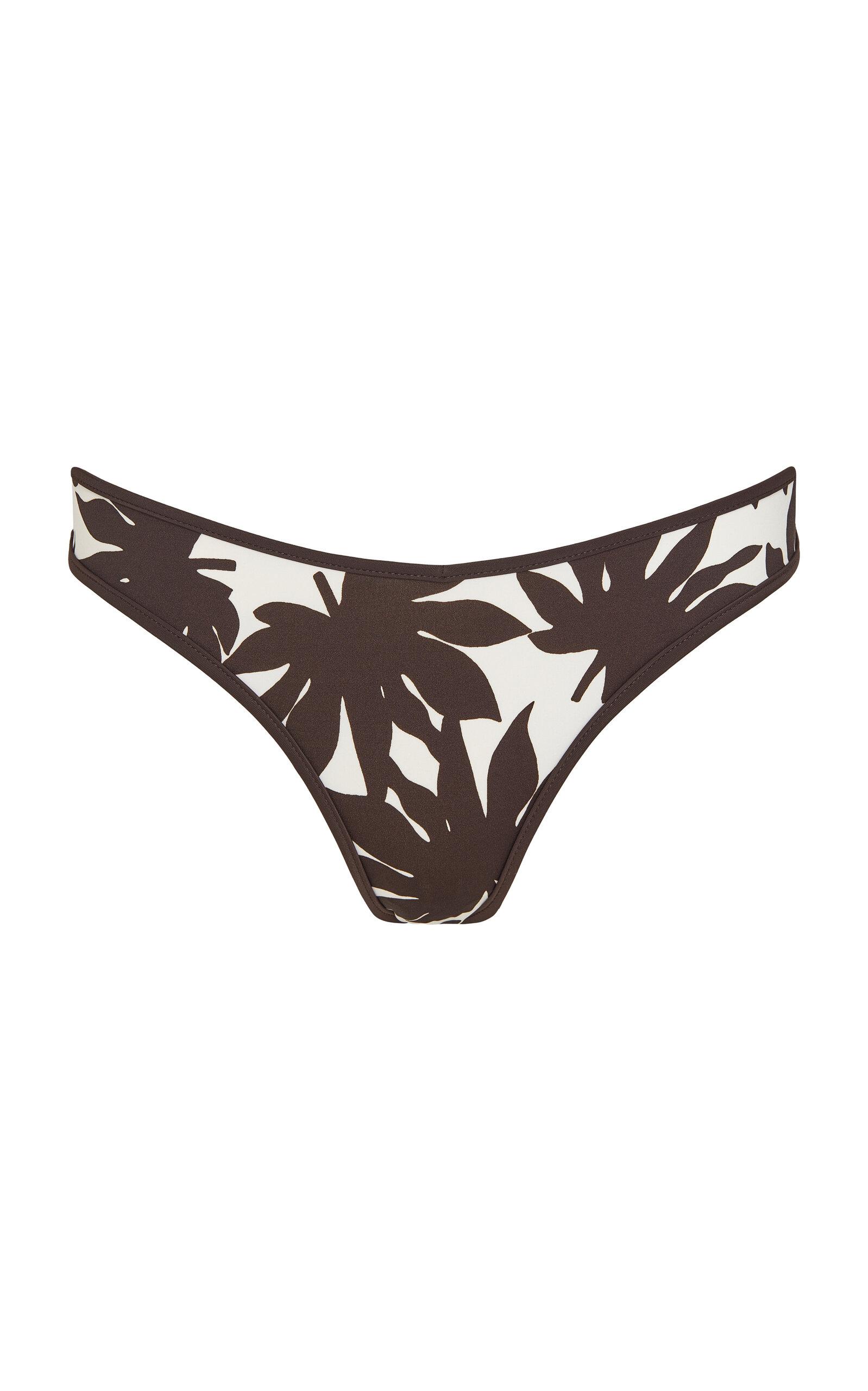 Onia Coraow-Rise Bikini Bottom - Moda Operandi by ONIA