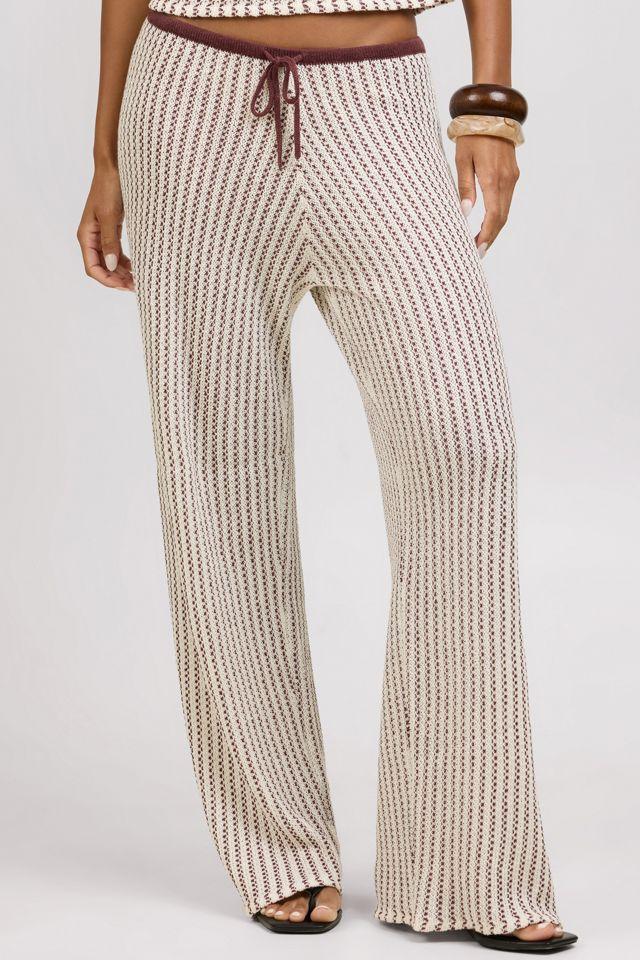 Onia Crochet Knit Drawstring Pant by ONIA