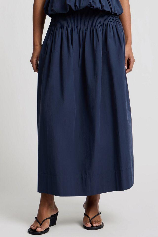 Onia Full Pintuck Skirt by ONIA