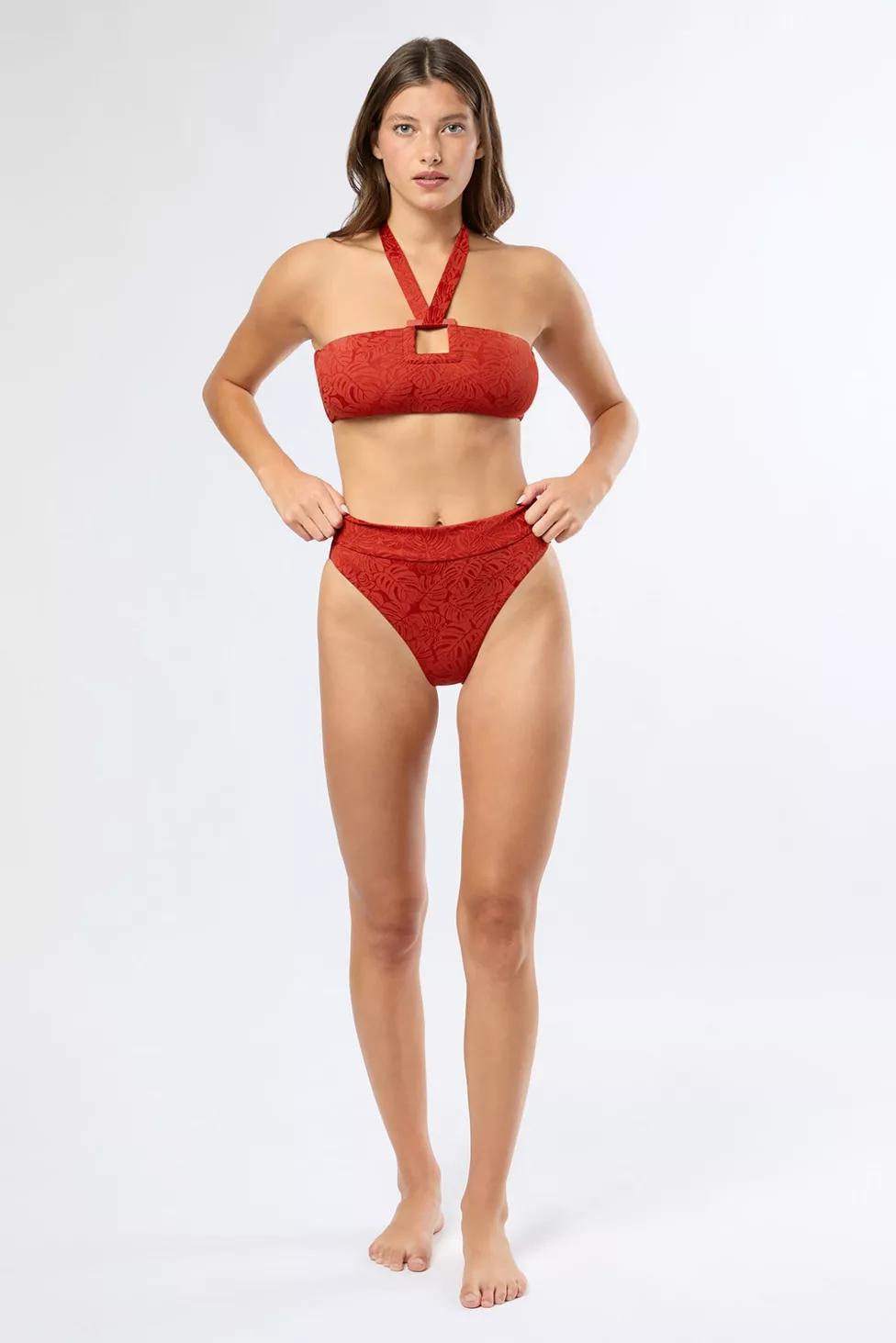 Onia Ivy High Rise Bikini Bottom by ONIA