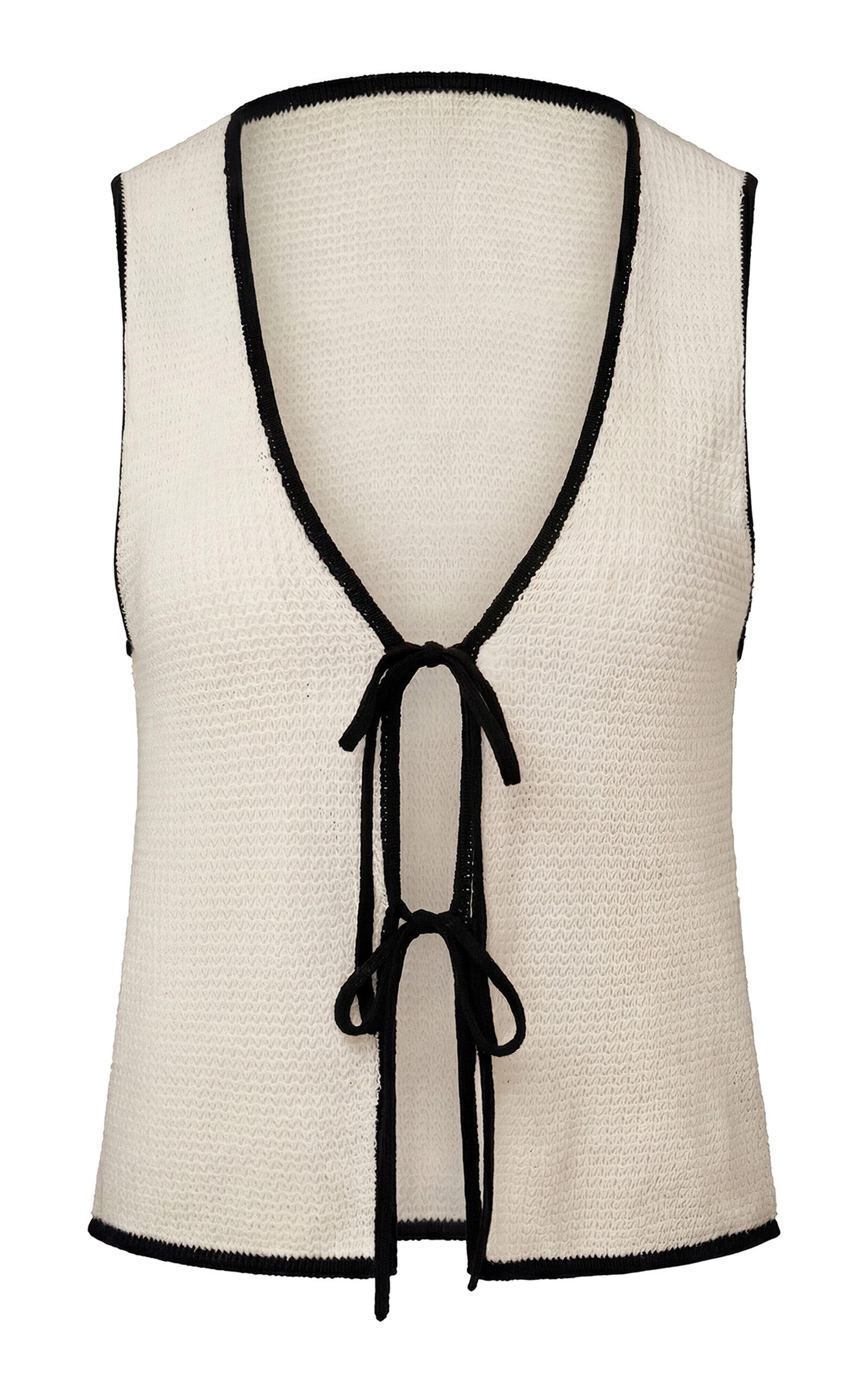 Onia Knitted Linen Tank Top -oda Operandi by ONIA