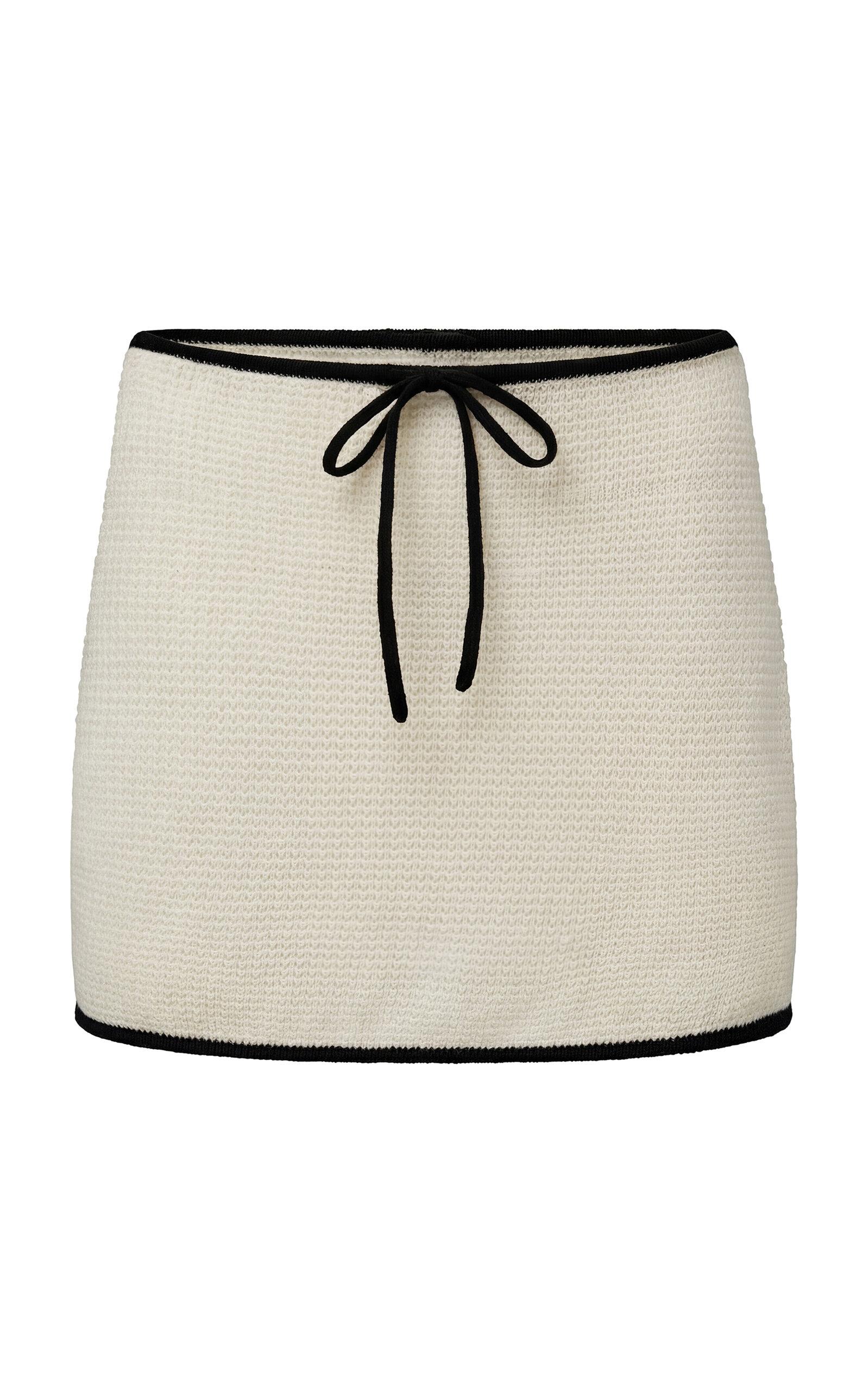 Onia Knitted Linenini Skirt -oda Operandi by ONIA