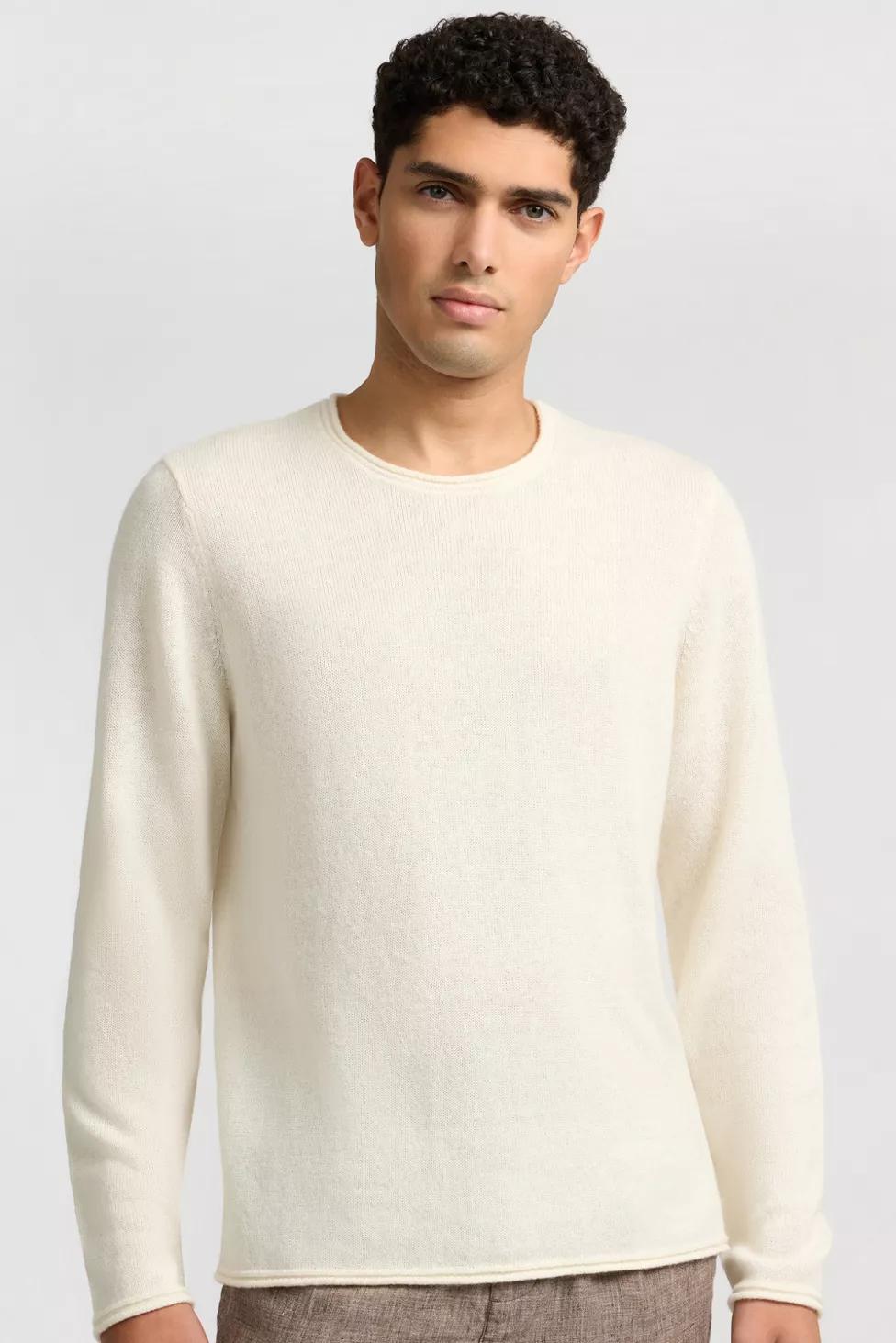 Onia Linen Cashmere Rollneck Sweater by ONIA