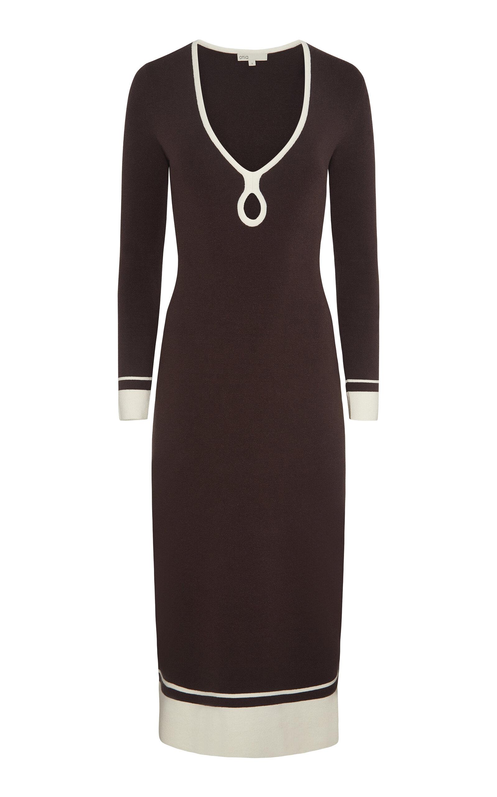 Onia Linen-Tencel Maxi Dress - Moda Operandi by ONIA