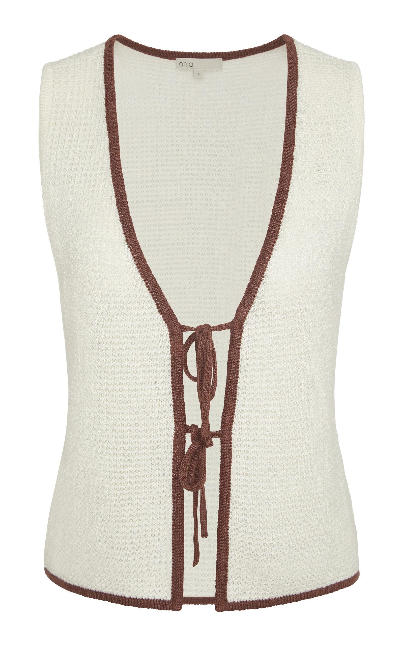 Onia Linen Top -oda Operandi by ONIA