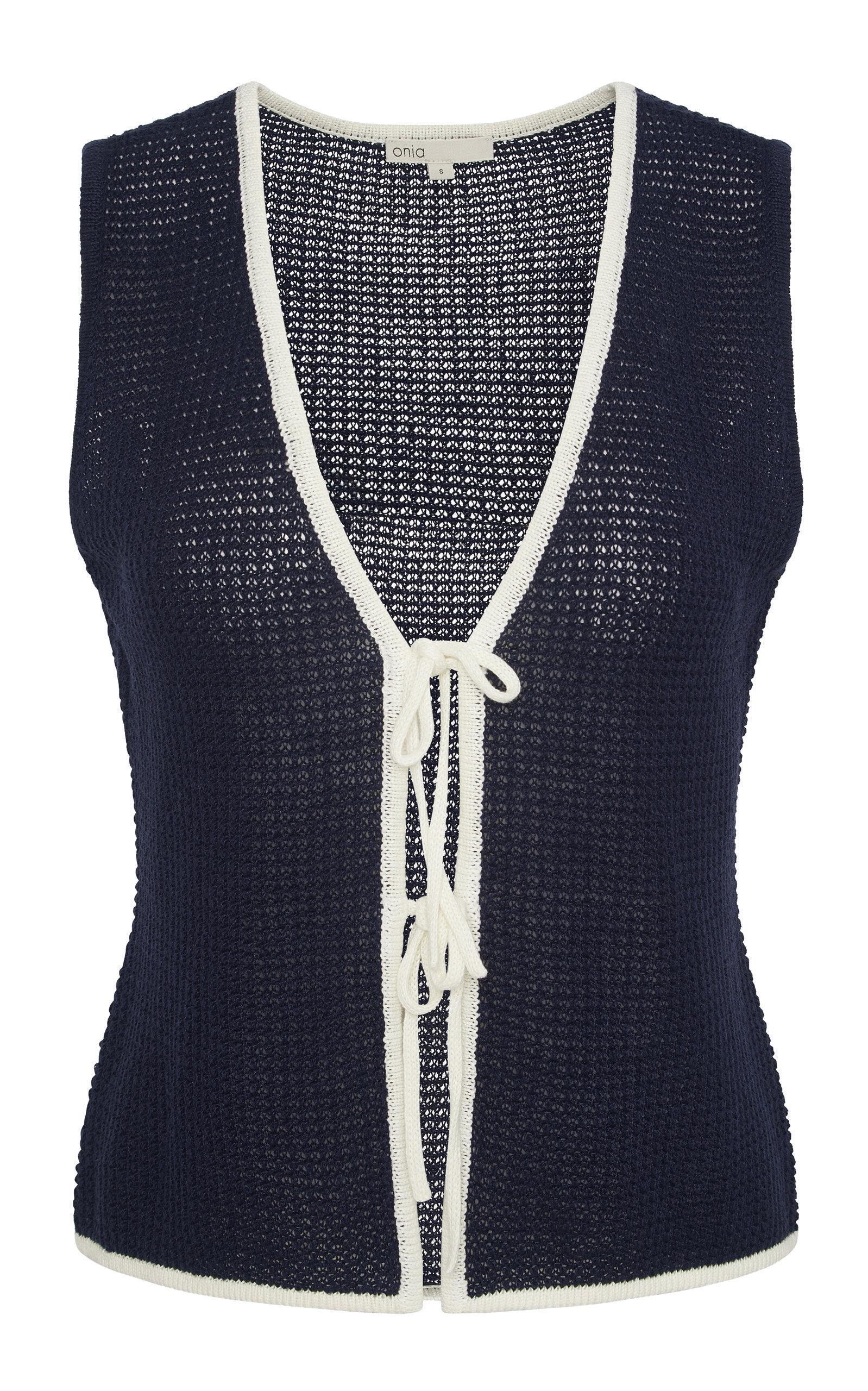 Onia Linen Top -oda Operandi by ONIA