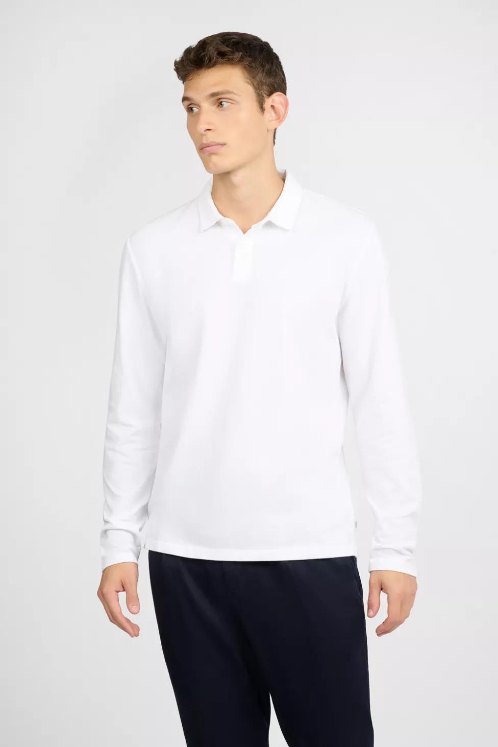 Onia Long Sleeve Pique Polo by ONIA