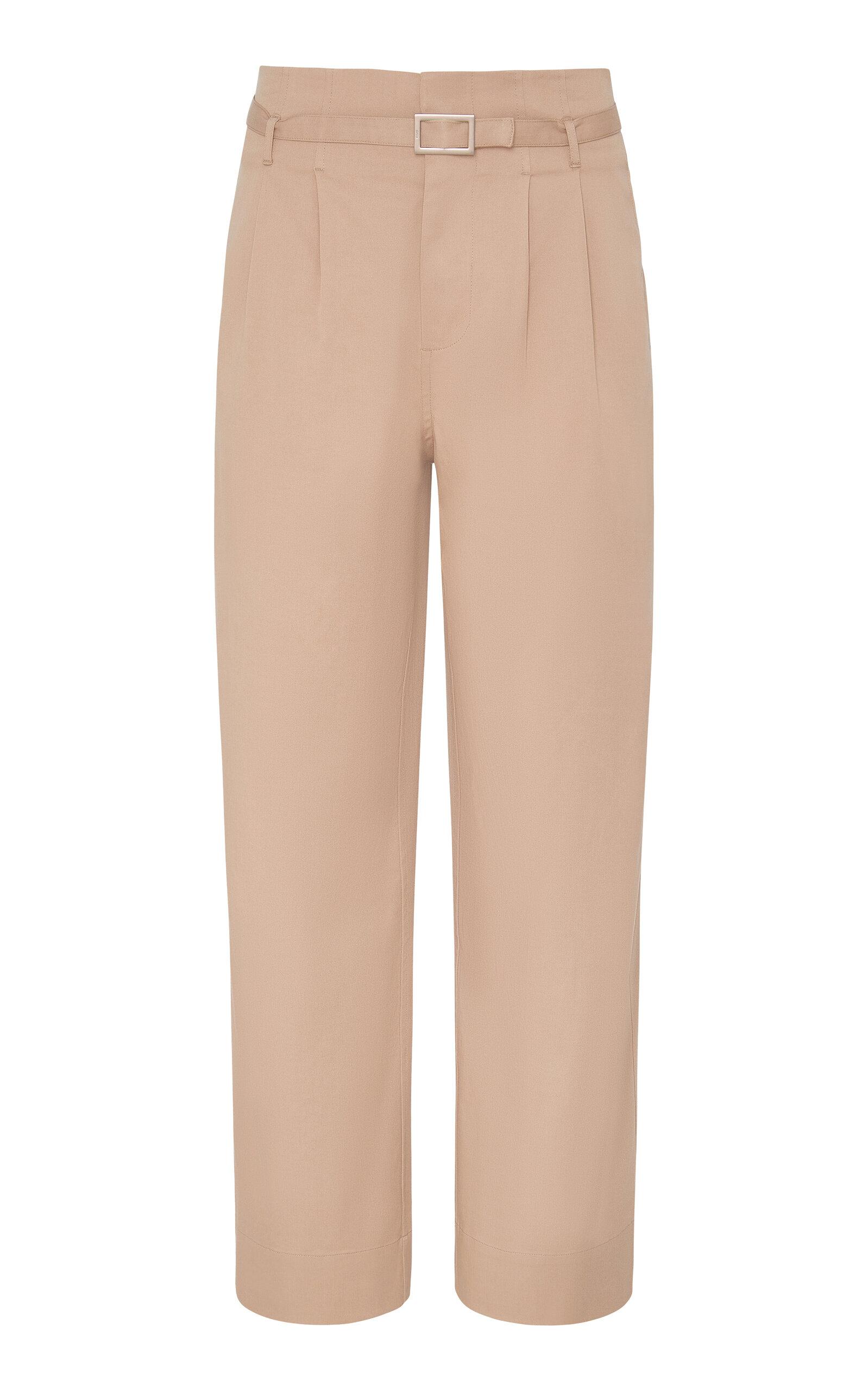 Onia Lyocell-Blend Paperbag Pants - Moda Operandi by ONIA