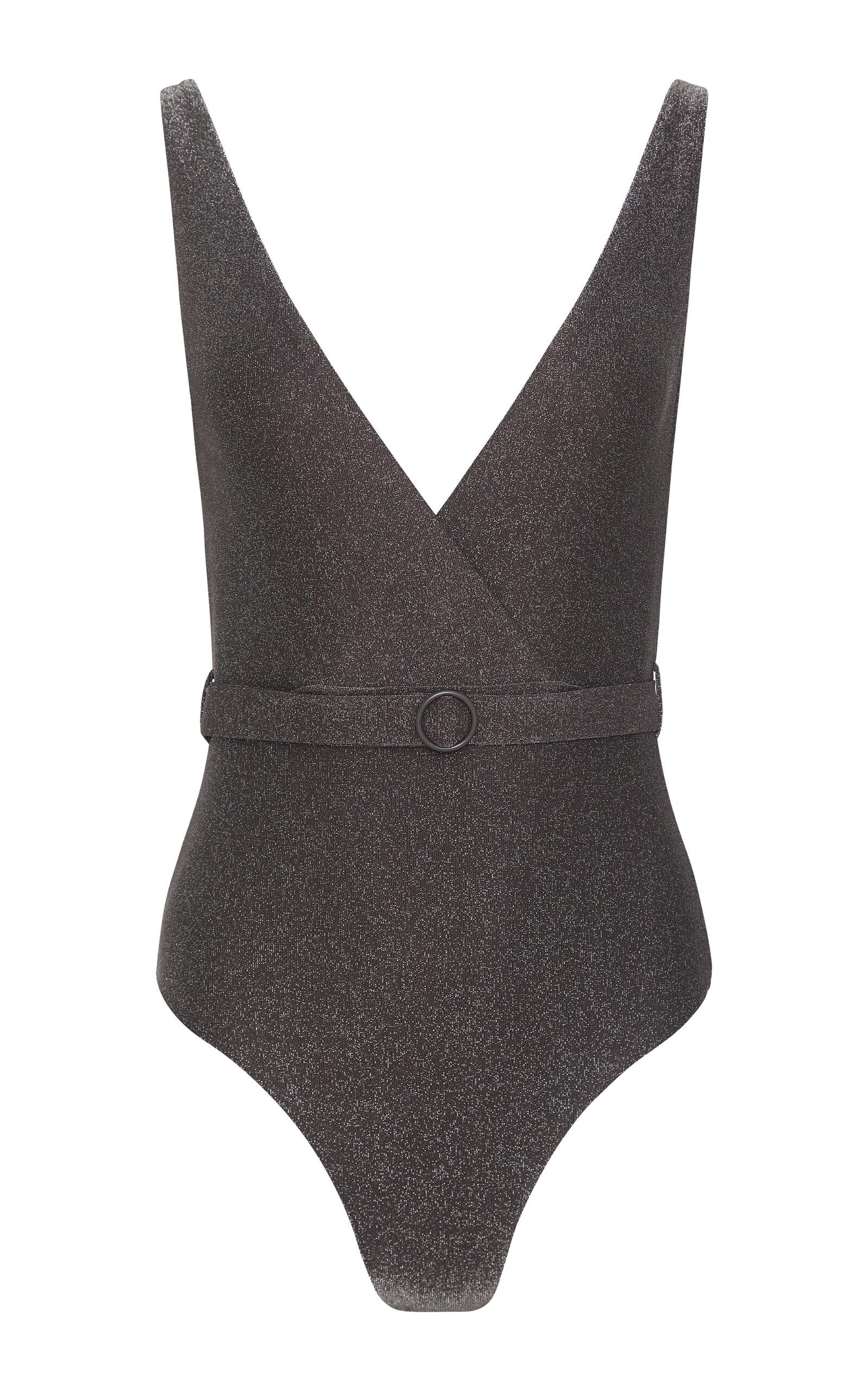 Onia Michelle Belted One-Piece Swimsuit - Moda Operandi by ONIA