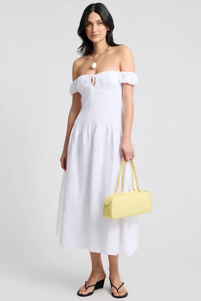 Onia Off Shoulder Midi Dress by ONIA