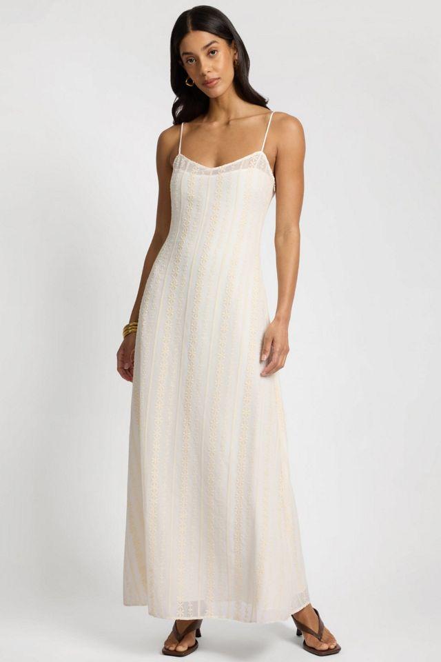 Onia Overlay Slip Dress by ONIA