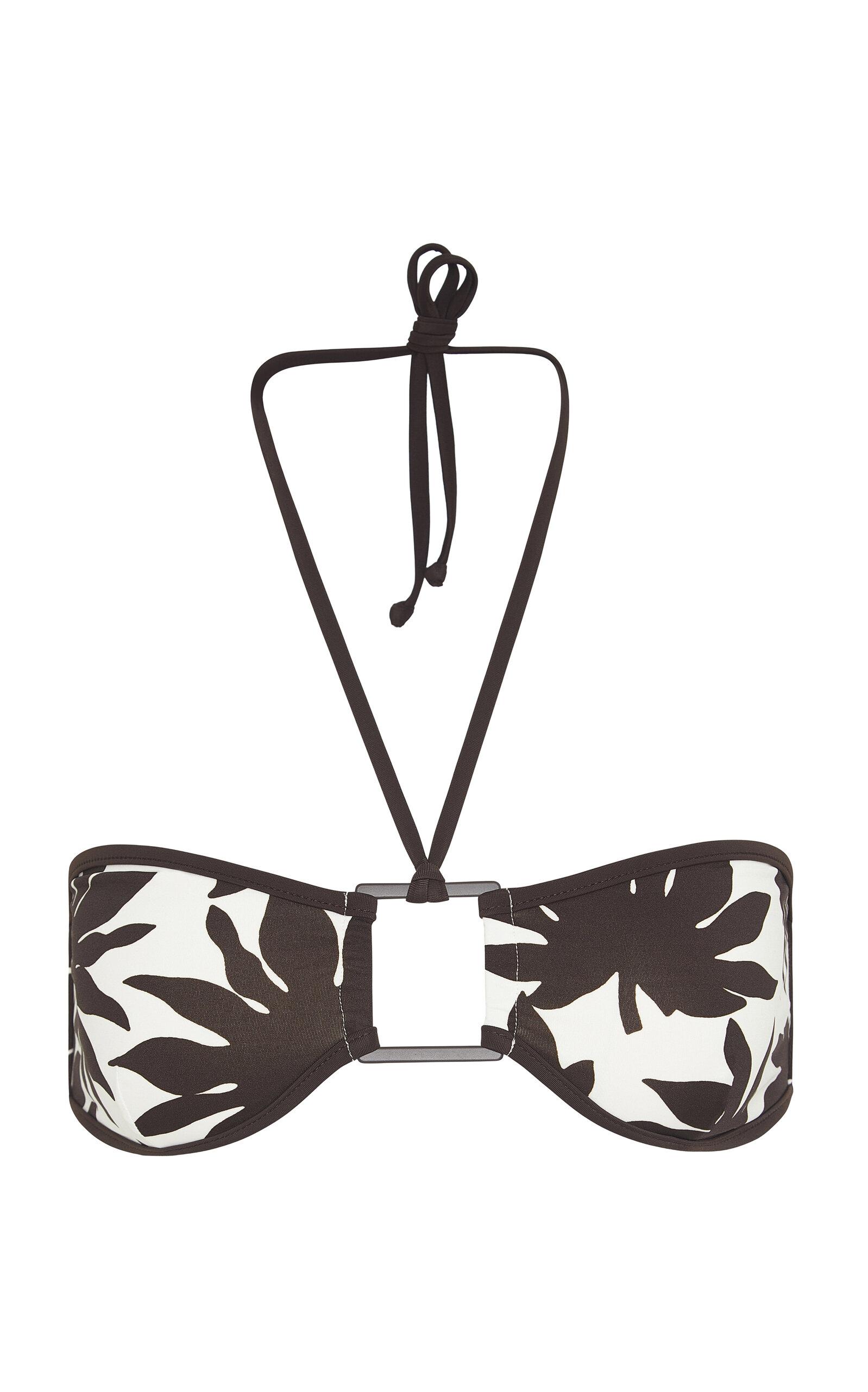 Onia Palermo Bandeau Bikini Top - Moda Operandi by ONIA
