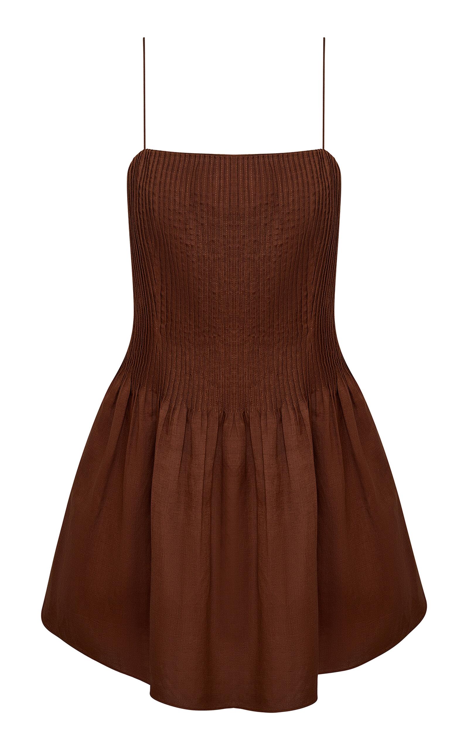 Onia Pintuck Mini Dress - Moda Operandi by ONIA