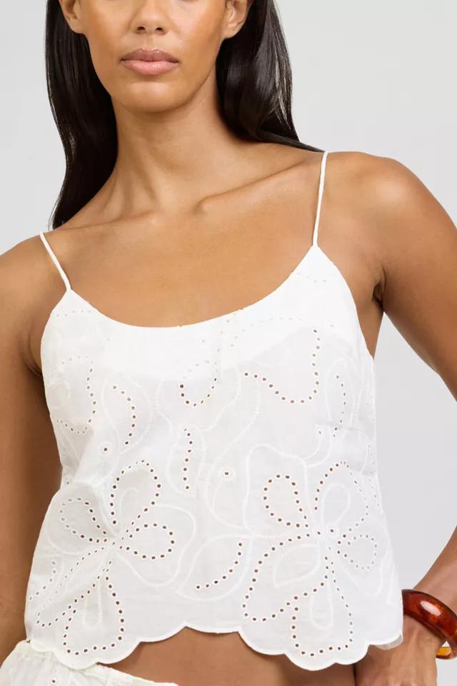 Onia Scallop Cami by ONIA