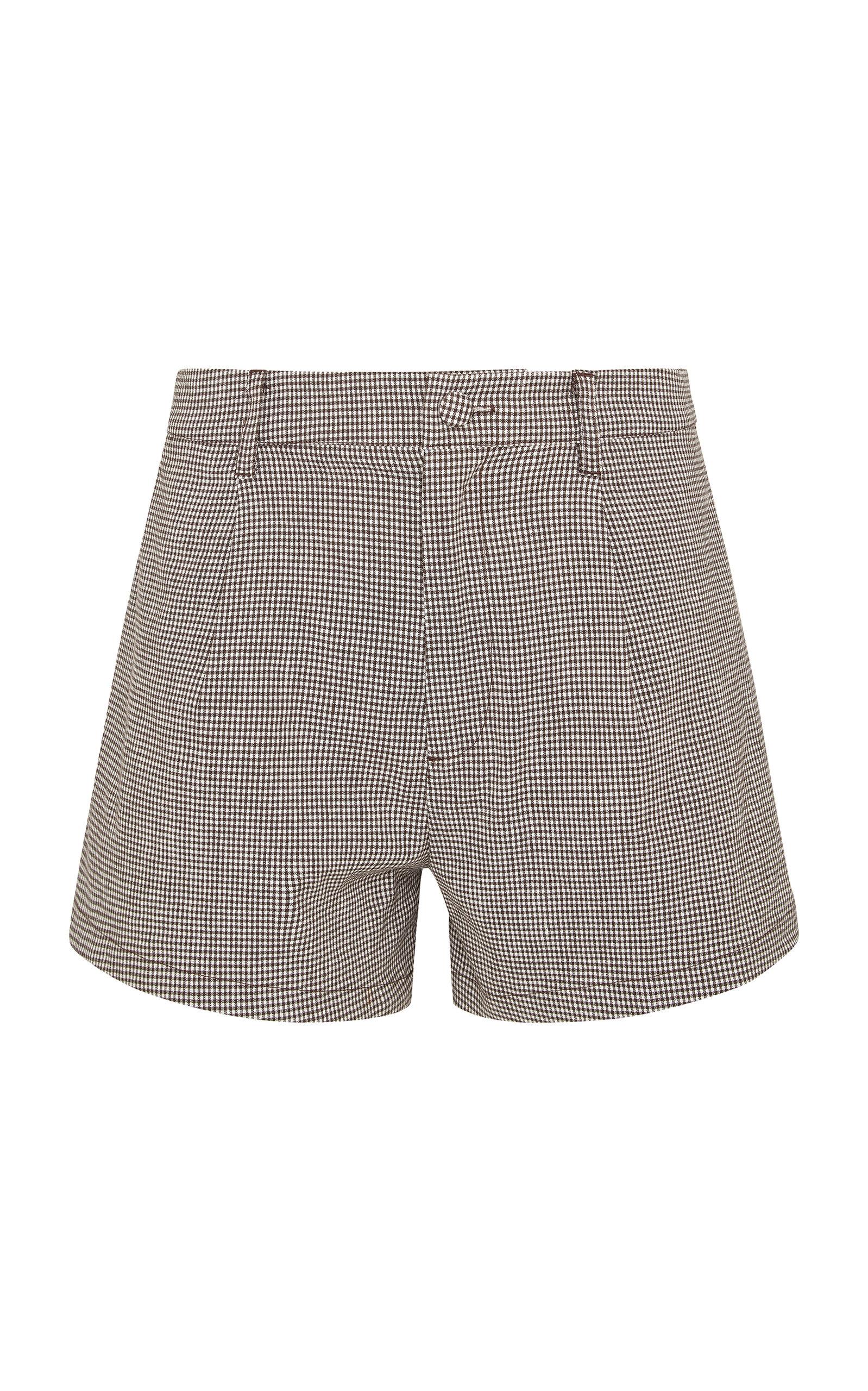 Onia Stretch Linen Shorts - Moda Operandi by ONIA