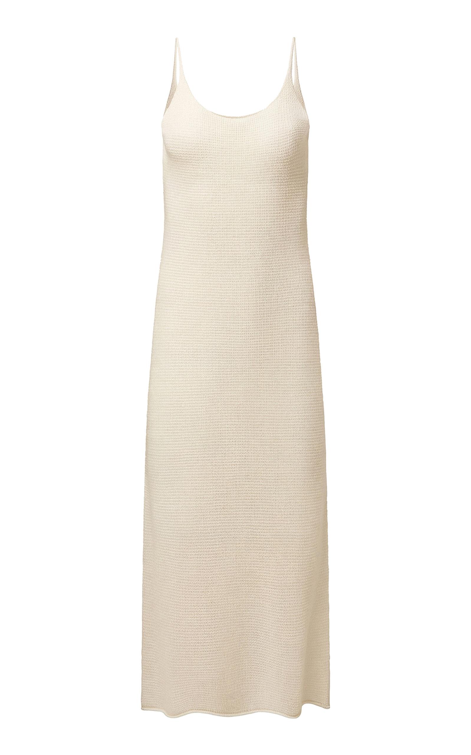 Onia Texturedinen Sweater Scoop Maxi Dress - Moda Operandi by ONIA