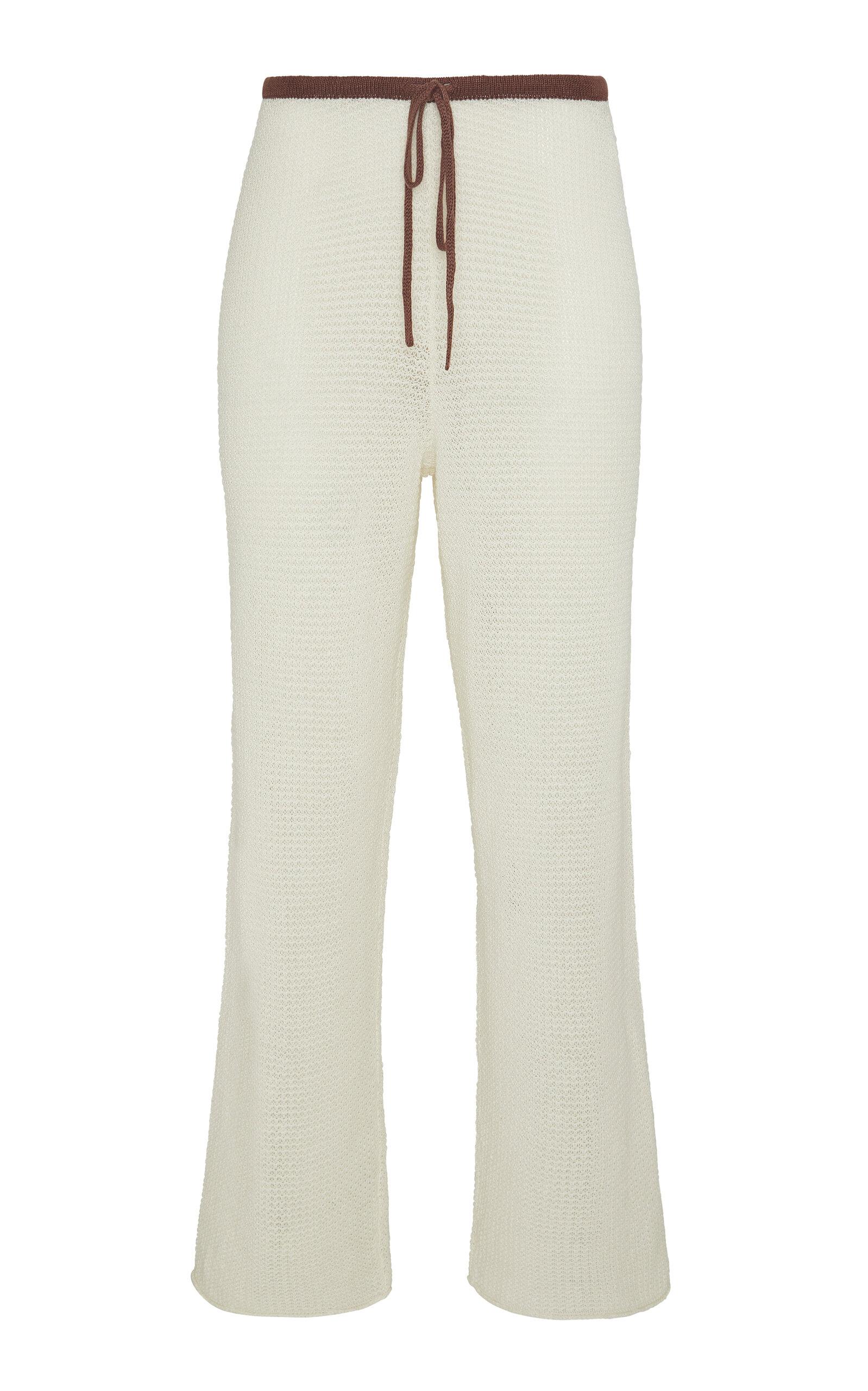 Oniainen Wide-Leg Pants - Moda Operandi by ONIA