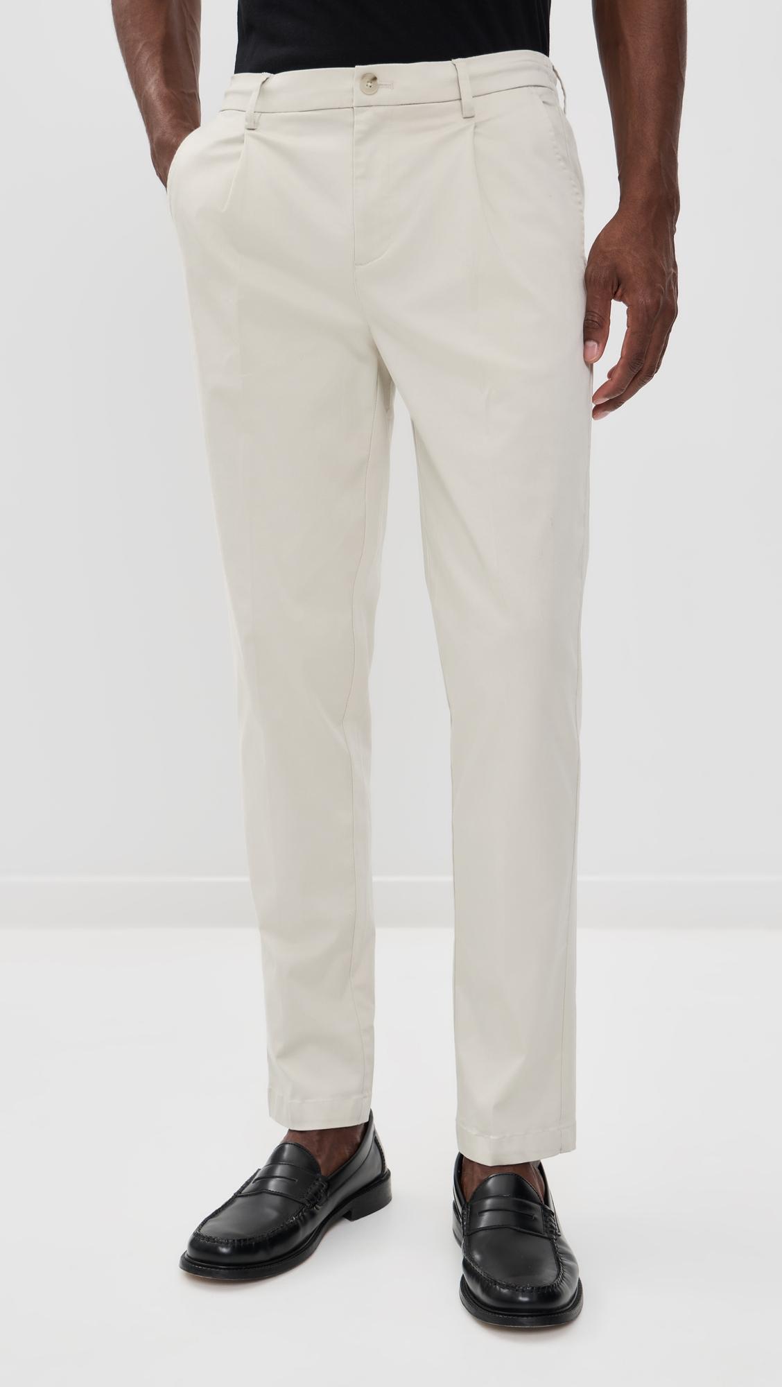 Pull-On Cotton Tencel Pants by ONIA