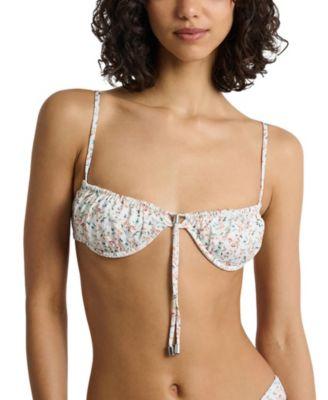 Rose Bikini Top by ONIA