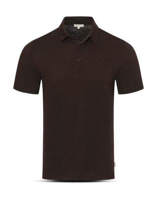 Slub Short Sleeve Polo Shirt by ONIA