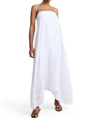 Square Neck Handkerchief Dress by ONIA