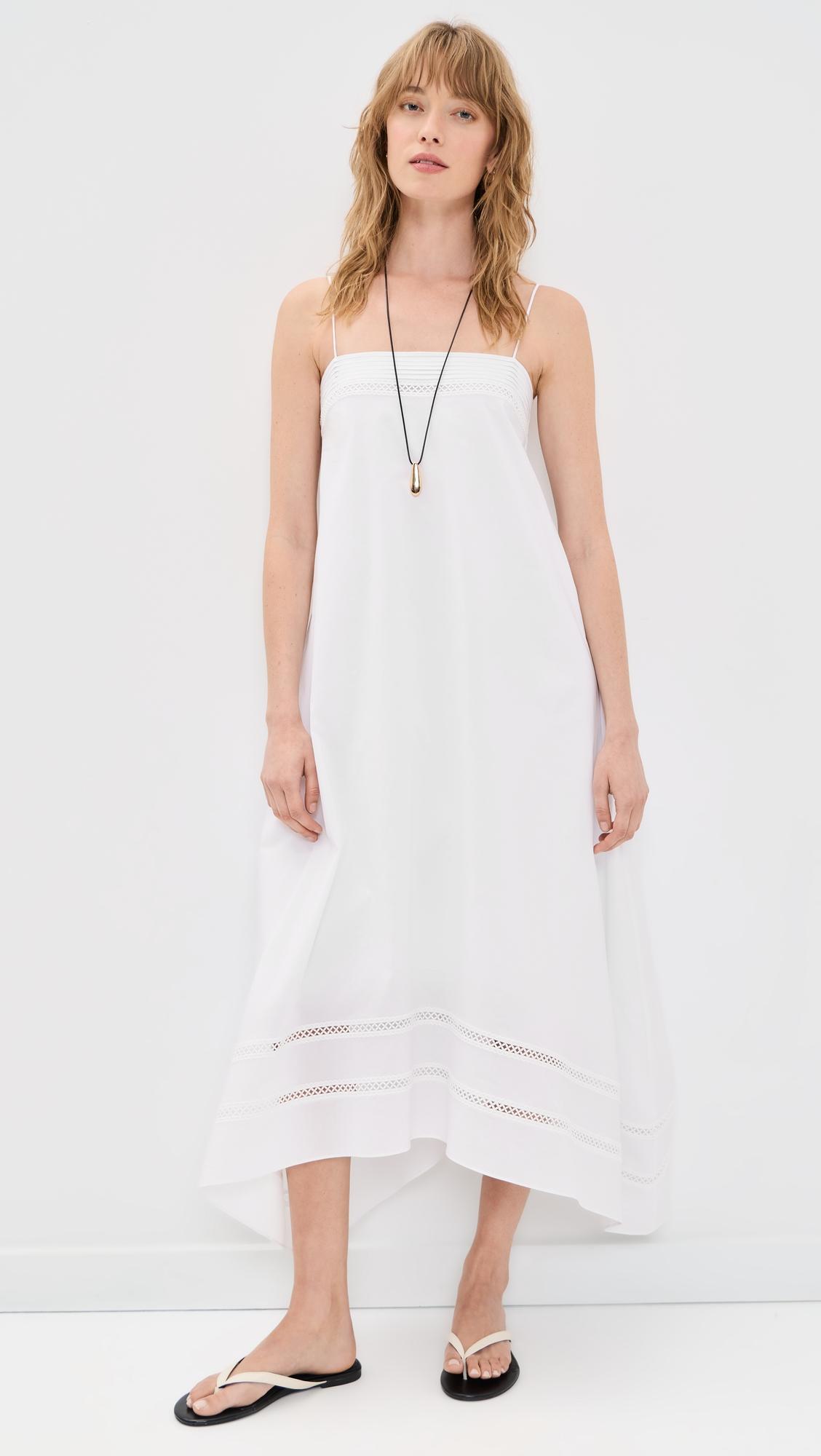 Square Neck Handkerchief Dress by ONIA