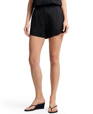 Stretch Linen Short by ONIA
