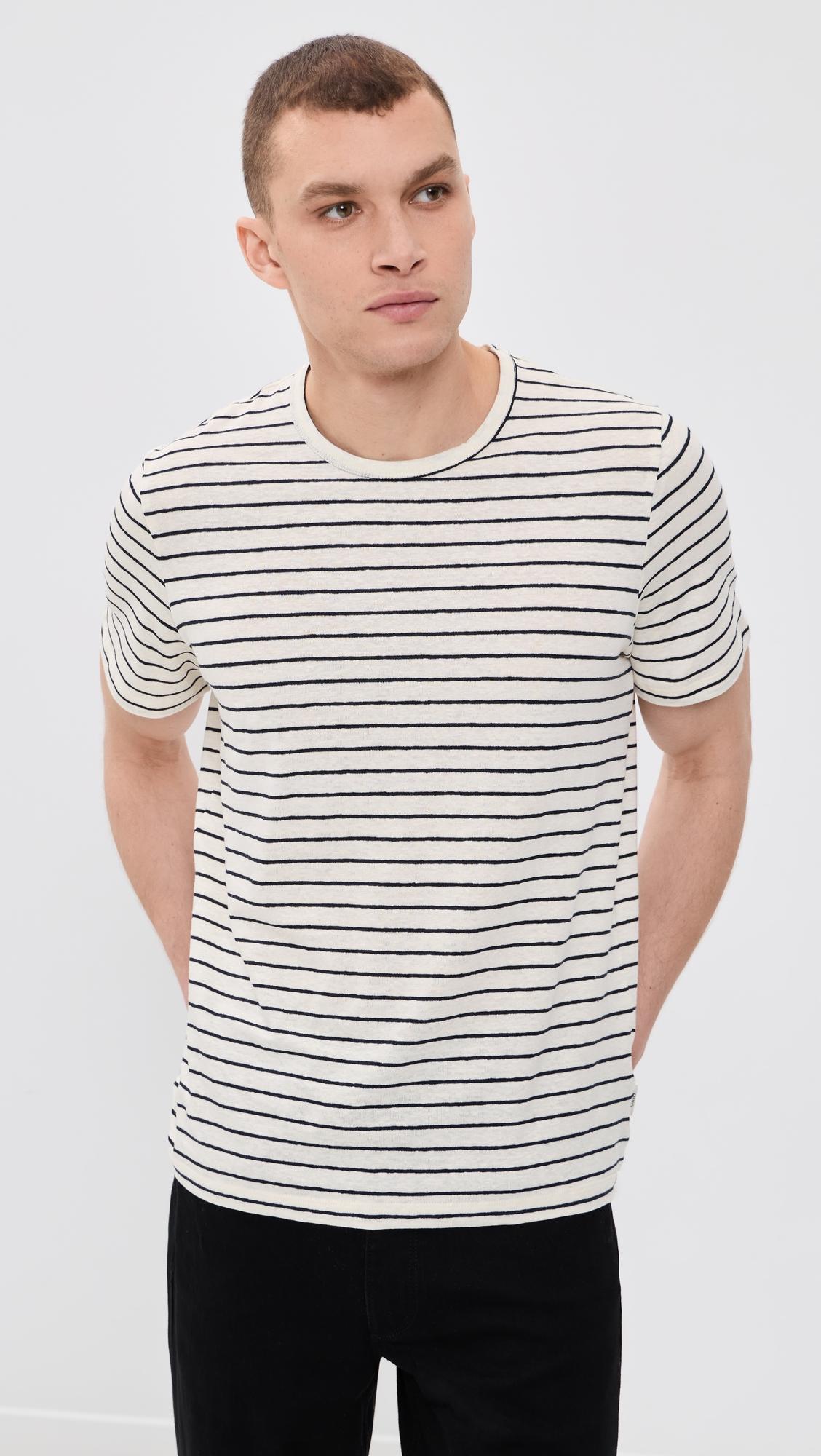 Stretch Linen Tee by ONIA