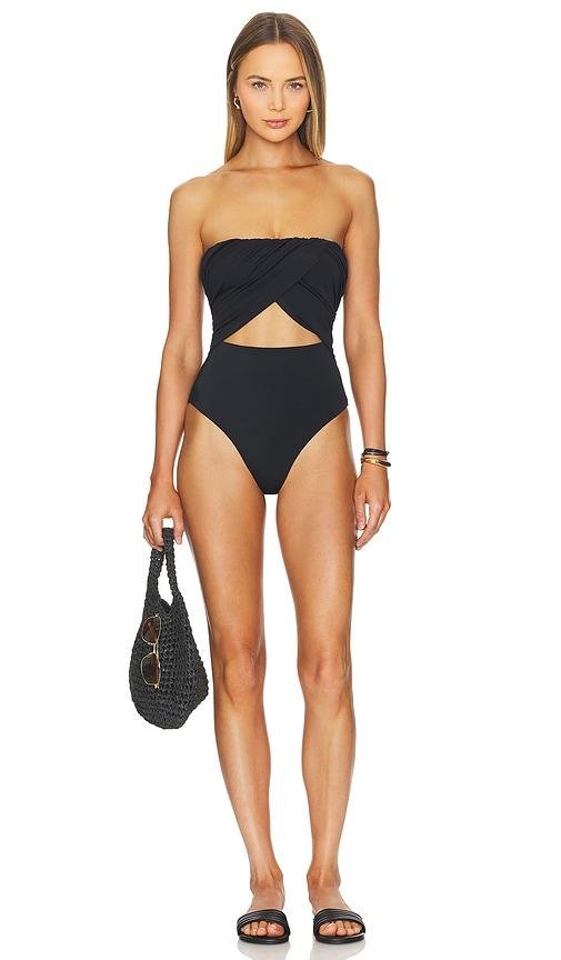 onia Audrey One Piece in Black by ONIA