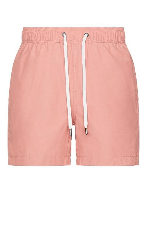 onia Charles 5 Swim Short in Rose by ONIA