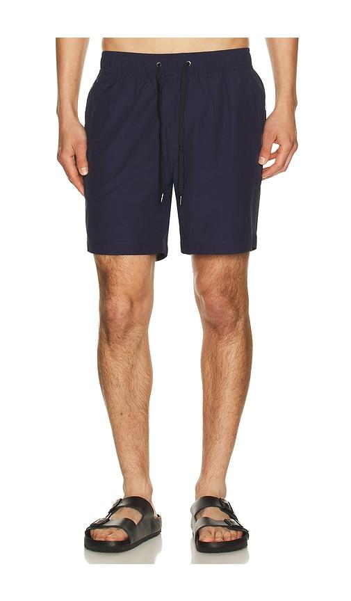 onia Charles 7 Swim Trunk in Navy by ONIA