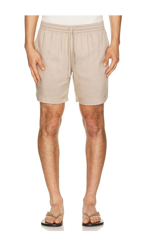 onia Lyocell Beach Shorts in Grey by ONIA
