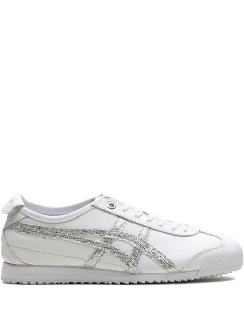 MEXICO 66™ SD "White/Pure Silver" sneakers by ONITSUKA TIGER