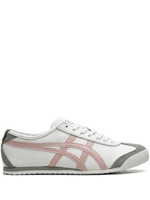 Mexico 66 "Airy Blue/Watershed Rose" sneakers by ONITSUKA TIGER