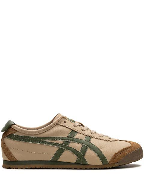Mexico 66™ "Beige Grass Green" sneakers by ONITSUKA TIGER