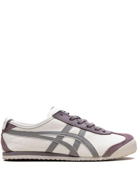 Mexico 66 "Beige/Olive Brown" sneakers by ONITSUKA TIGER