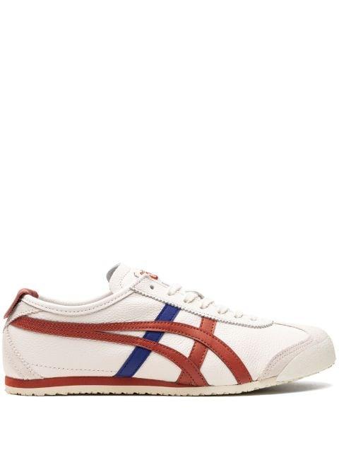 Mexico 66™ "Birch/Rust Red" sneakers by ONITSUKA TIGER