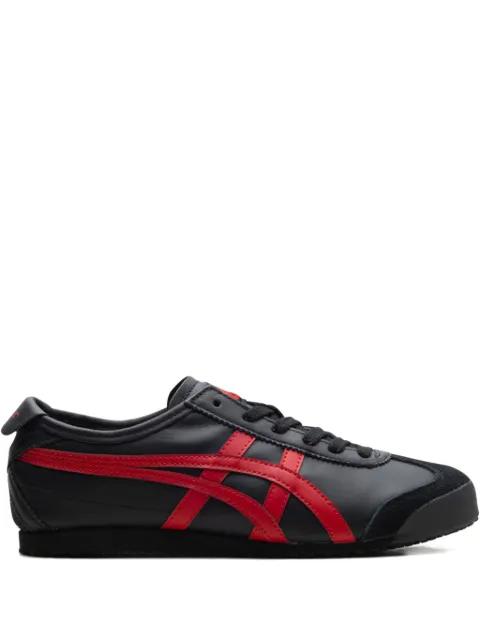 Mexico 66 "Black/Red" sneakers by ONITSUKA TIGER