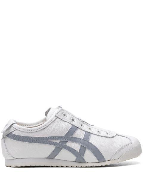 Mexico 66 "Cream Grey" slip-on sneakers by ONITSUKA TIGER