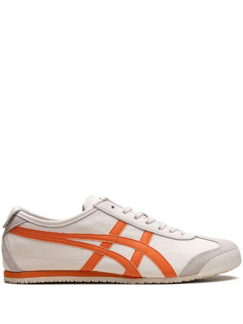 Mexico 66 "Cream/White/Orange" sneakers by ONITSUKA TIGER