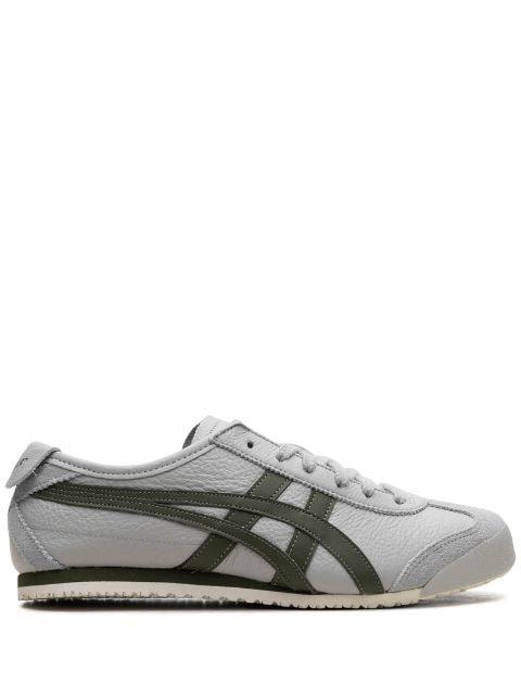 Mexico 66 "Mid Grey/Pine Tree" sneakers by ONITSUKA TIGER