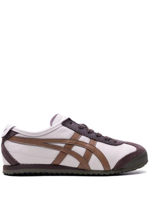 Mexico 66 "Oatmeal Brown" sneakers by ONITSUKA TIGER