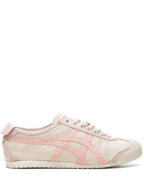 Mexico 66 "Oatmeal/Ginger peach" sneakers by ONITSUKA TIGER