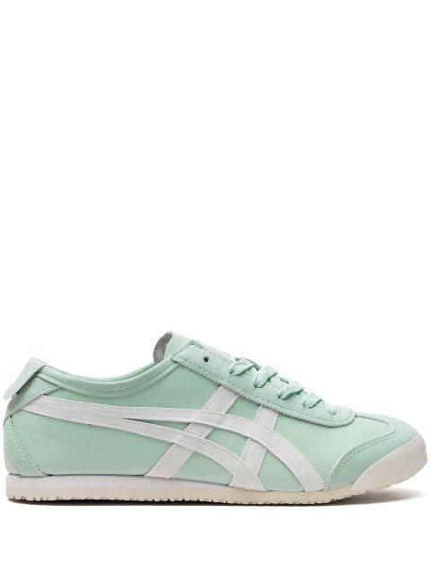 Mexico 66 "Pale Blue Cream" sneakers by ONITSUKA TIGER