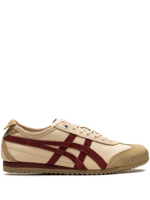 Mexico 66 SD "Beige/Beet Juice" sneakers by ONITSUKA TIGER