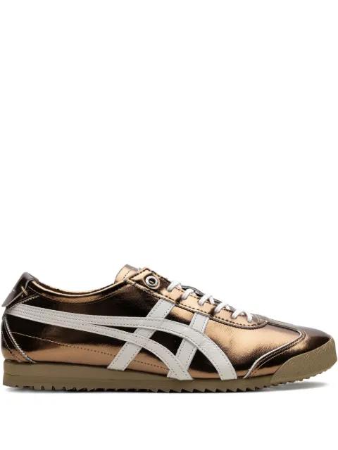 Mexico 66 SD "Metallic Series-Desert Camp/Cream" sneakers by ONITSUKA TIGER