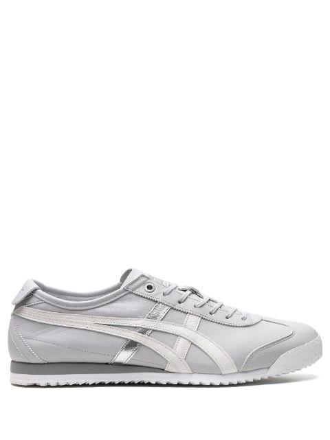 Mexico 66 SD "Oyster Grey/Cream Silver" sneakers by ONITSUKA TIGER