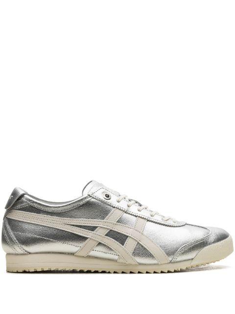 Mexico 66™ SD "Pure Silver Cream" sneakers by ONITSUKA TIGER
