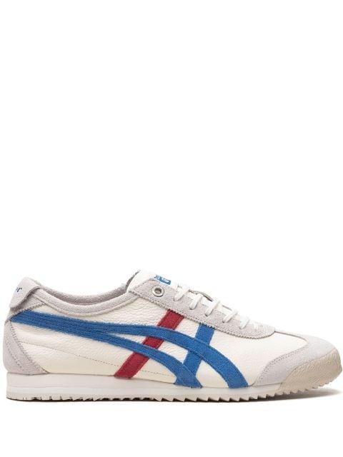 Mexico 66 SD "White/Directoire Blue/Red" sneakers by ONITSUKA TIGER